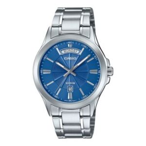 Casio Analog Stainless Steel Watch For Men - MTP-VD02D-2EUDF