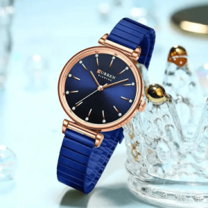 POEDAGAR 866 Luxury Square Chronograph Women’s Watch
